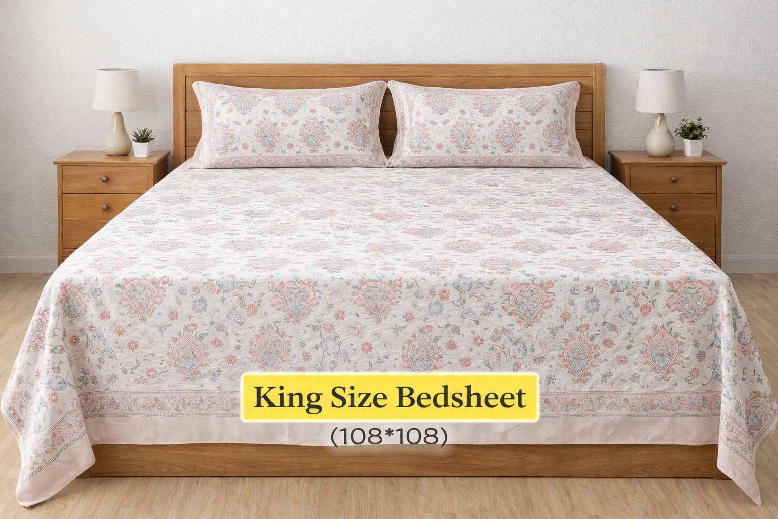 King Size bedsheets