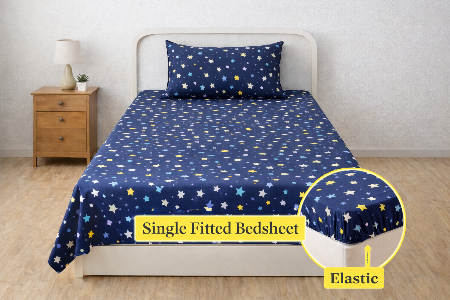 Single Fitted Bedsheets